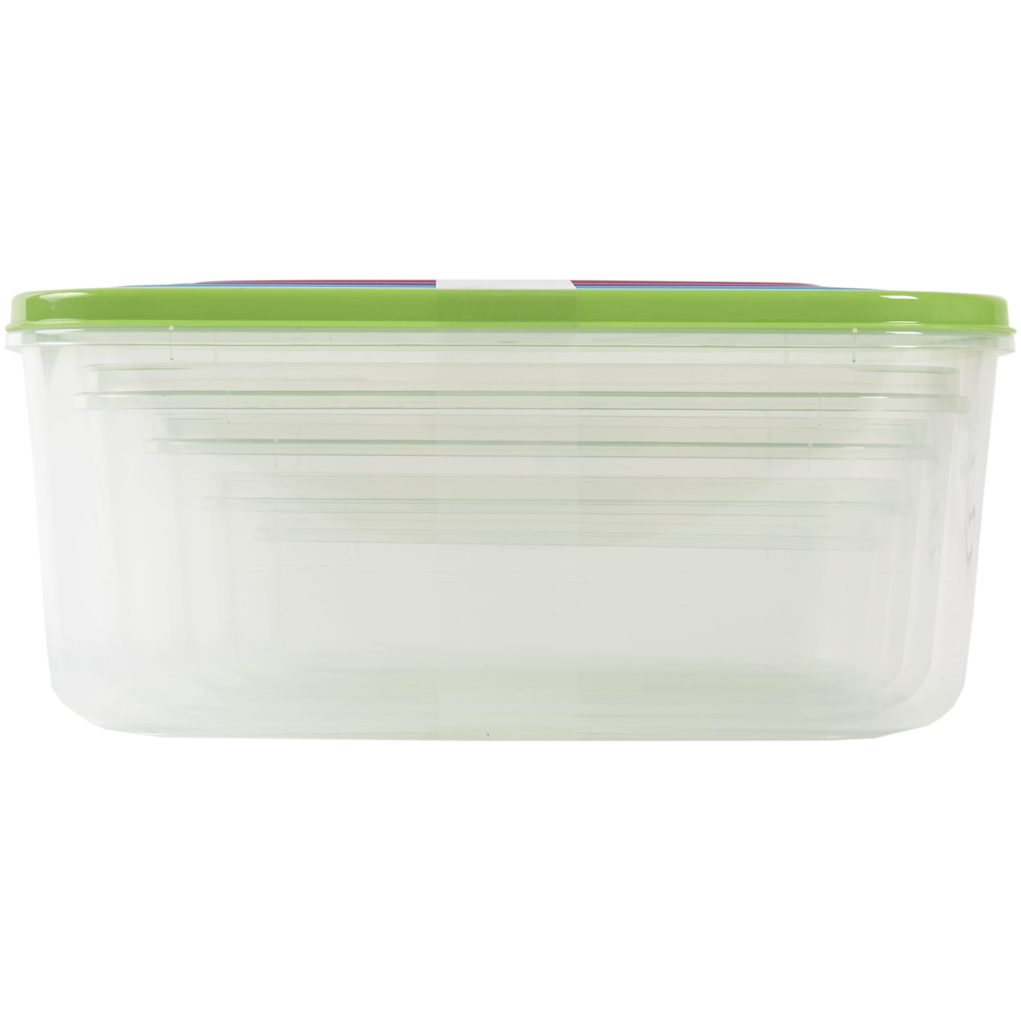 82407702 Набор контейнеров «Радуга», 5 шт Santreyd  - Вид №4