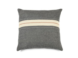 Льняная и шерстяная квадратная подушка