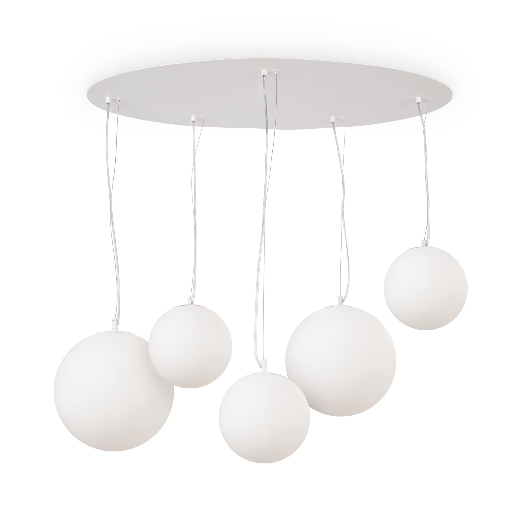 Стеклянный светодиодный подвесной светильник Maytoni Basic form ARCH-00115277