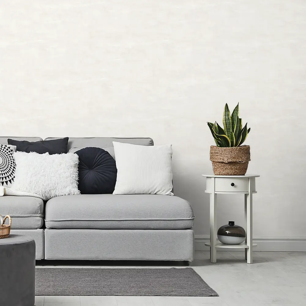 Обои флизелиновые Victoria Stenova Pampas белые 1.06 м VS283491 STLM-2064186 - Вид №2