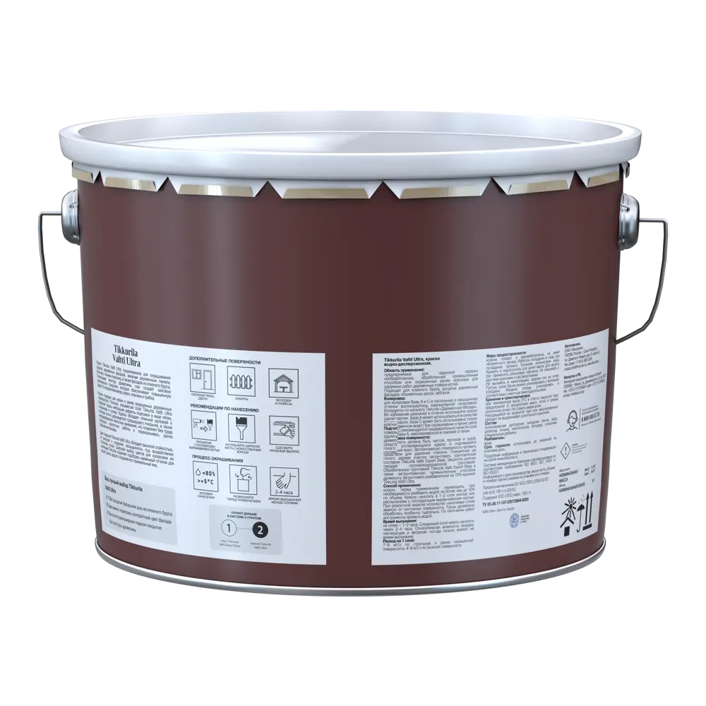 Tikkurila Valtti Ultra — фасадная краска для дерева с защитой от влаги и УФ 87660463 STLM-0852599 - Вид №1