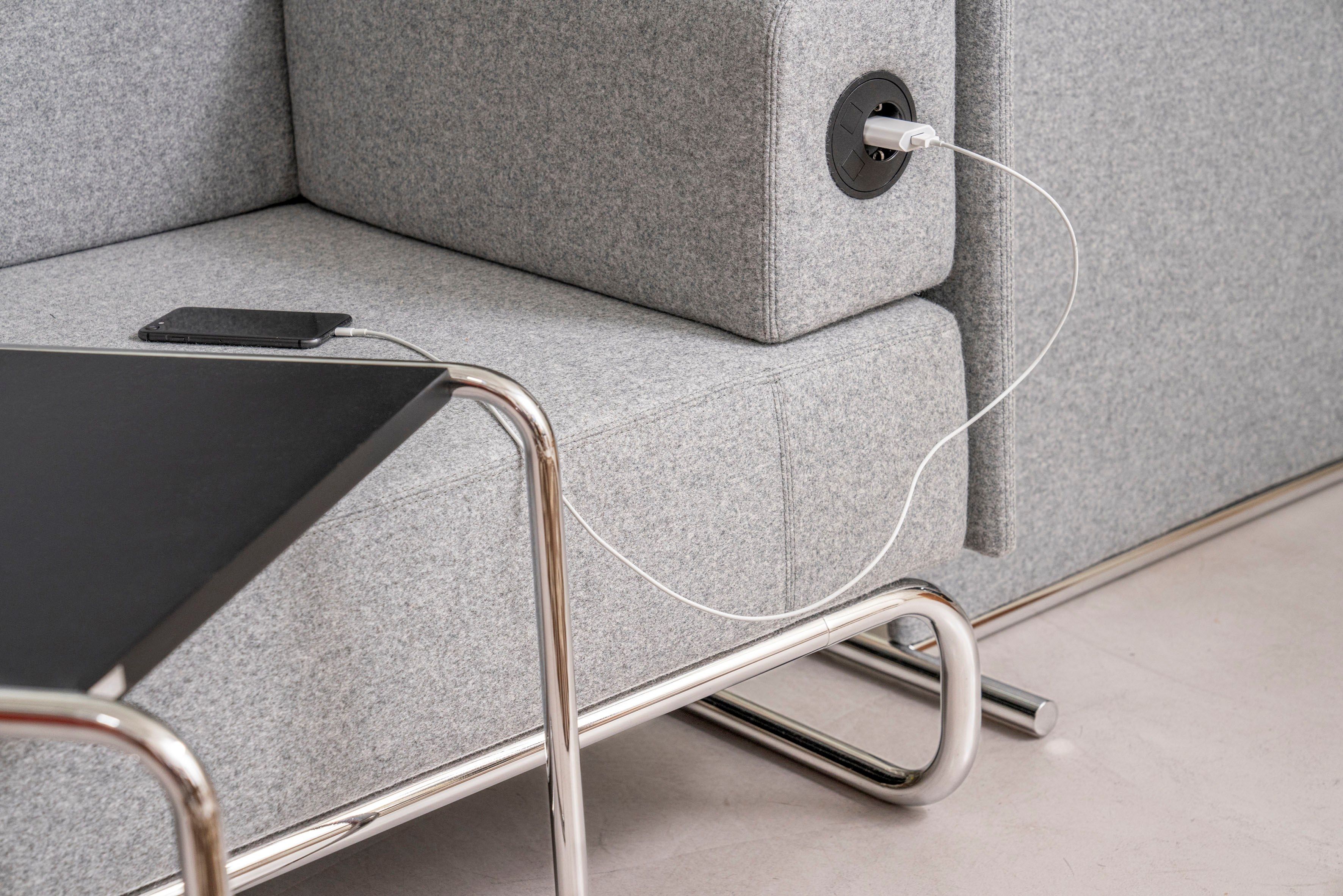 Диван с высокой спинкой THONET S 5000 ARCH-00070448 - Вид №7