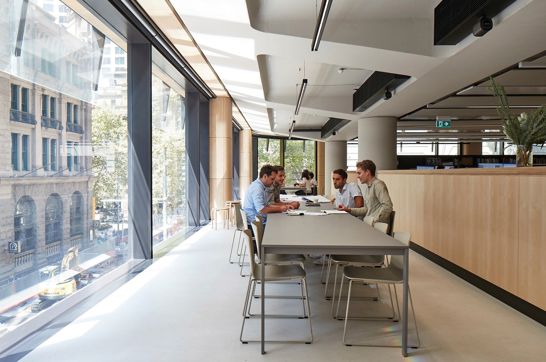 Выдвижной стол из Fenix-NTM® Kristalia Be-Easy ARCH-00149130 - Вид №9