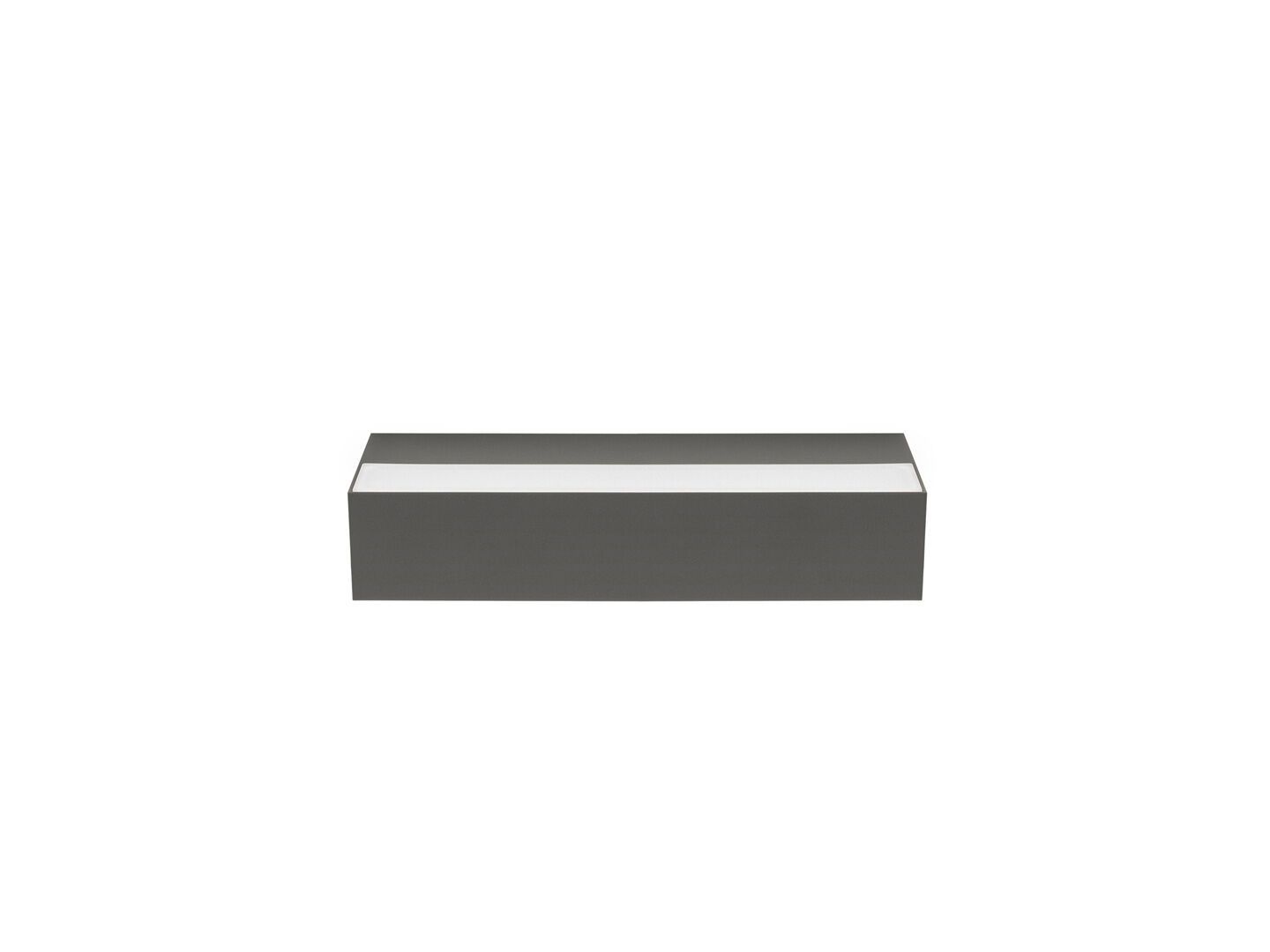 Алюминиевый светодиодный наружный настенный светильник Arkoslight Rec Outdoor ARCH-00107178