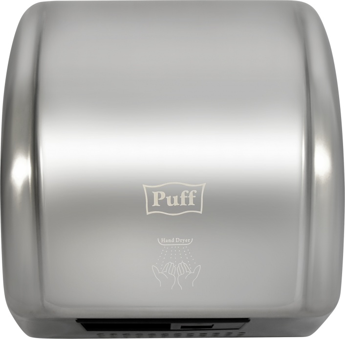 1401.304 Сушилка для рук высокоскоростная антивандальная 8851S PUFF  - Вид №2