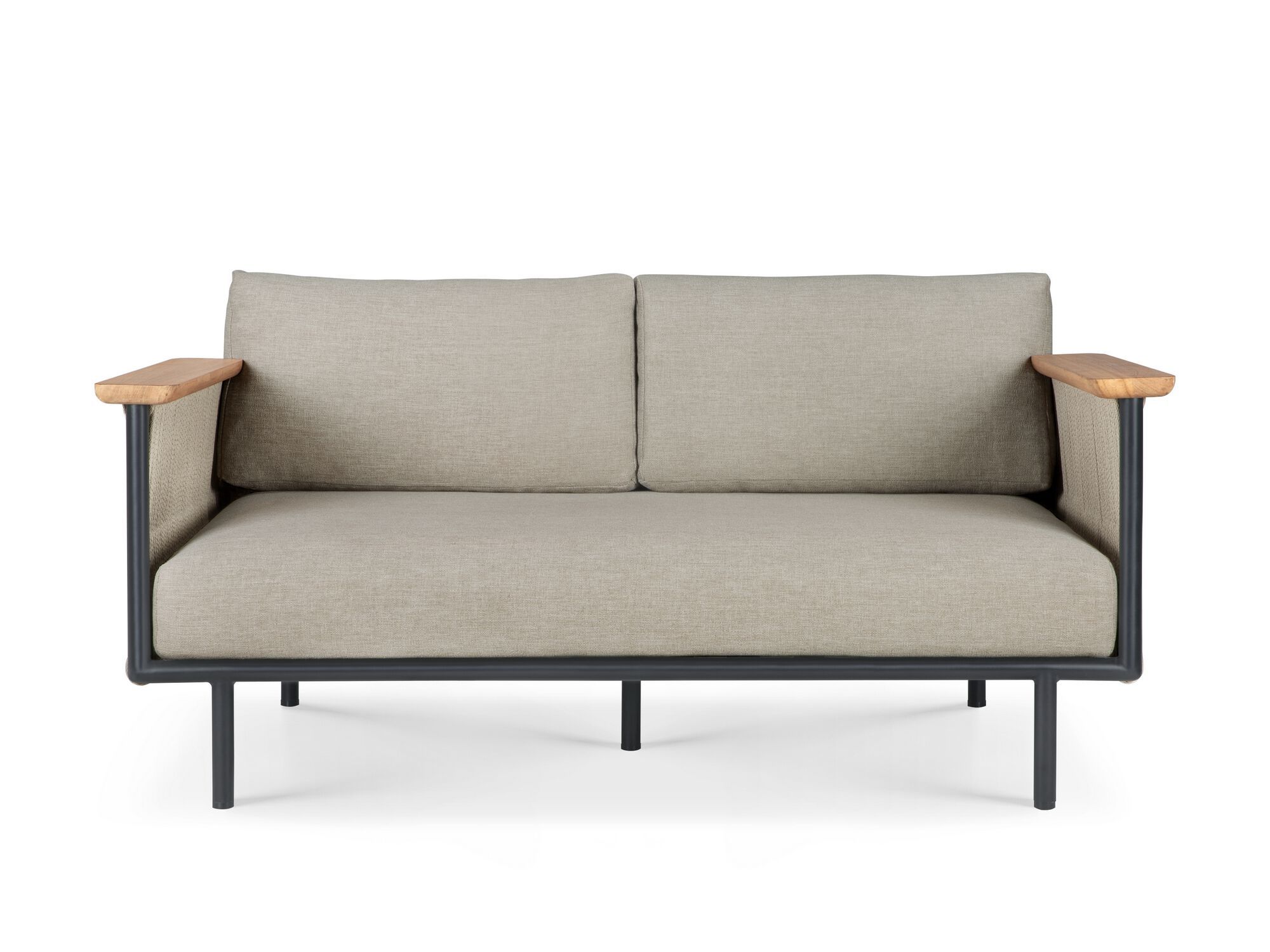 2-местный тканевый садовый диван Ethnicraft Corbey ARCH-00135153 - Вид №1