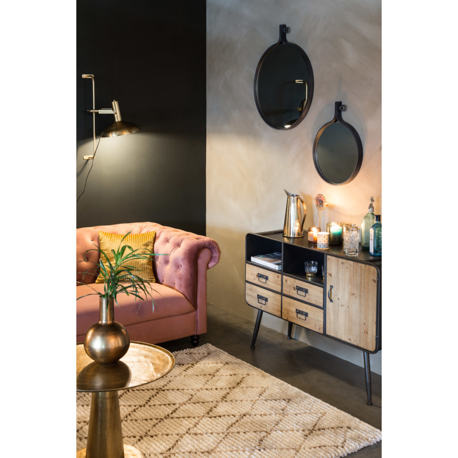 Столик Brute бронзовый Dutchbone 2300134 - Вид №1