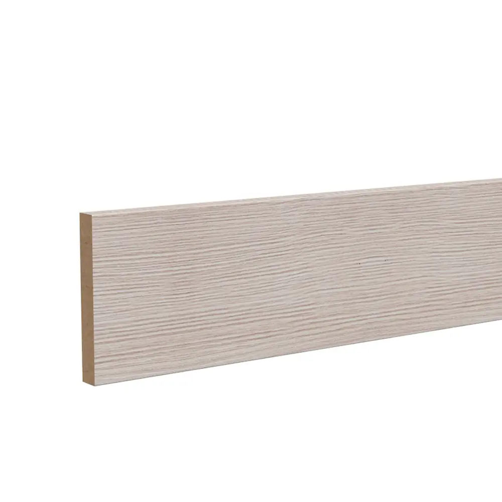 Добор 2050x150х8 мм финиш-бумага ламинация цвет лиственница кремовая КРОНОПРОФИЛЬ STLM-2188864