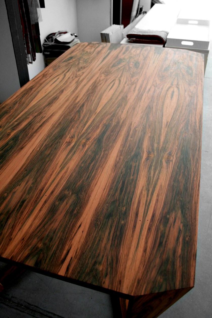 Mytto Прямоугольный обеденный стол из розового дерева Larforma sun-id-1354901 - Вид №2