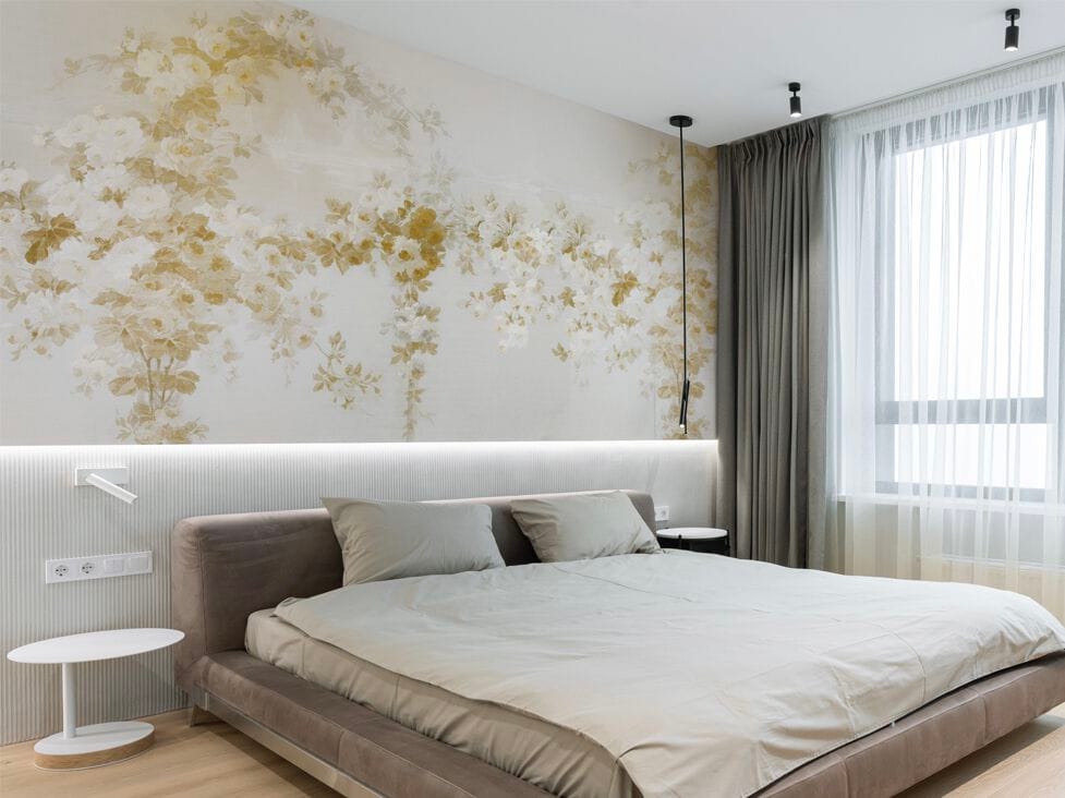 Обои с цветочными мотивами Jannelli&Volpi ROMANTIC GARDEN ARCH-00103841 - Вид №1