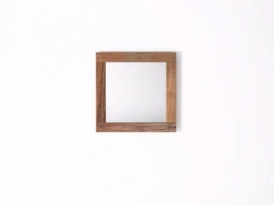 KARPENTER Квадратное настенное зеркало в раме Organik Or30-tmh