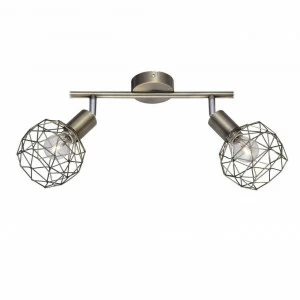 Спот потолочный на 2 лампы бронзовый Sospiro A6141AP-2AB ARTE LAMP SOSPIRO 00-3926432 Бронза
