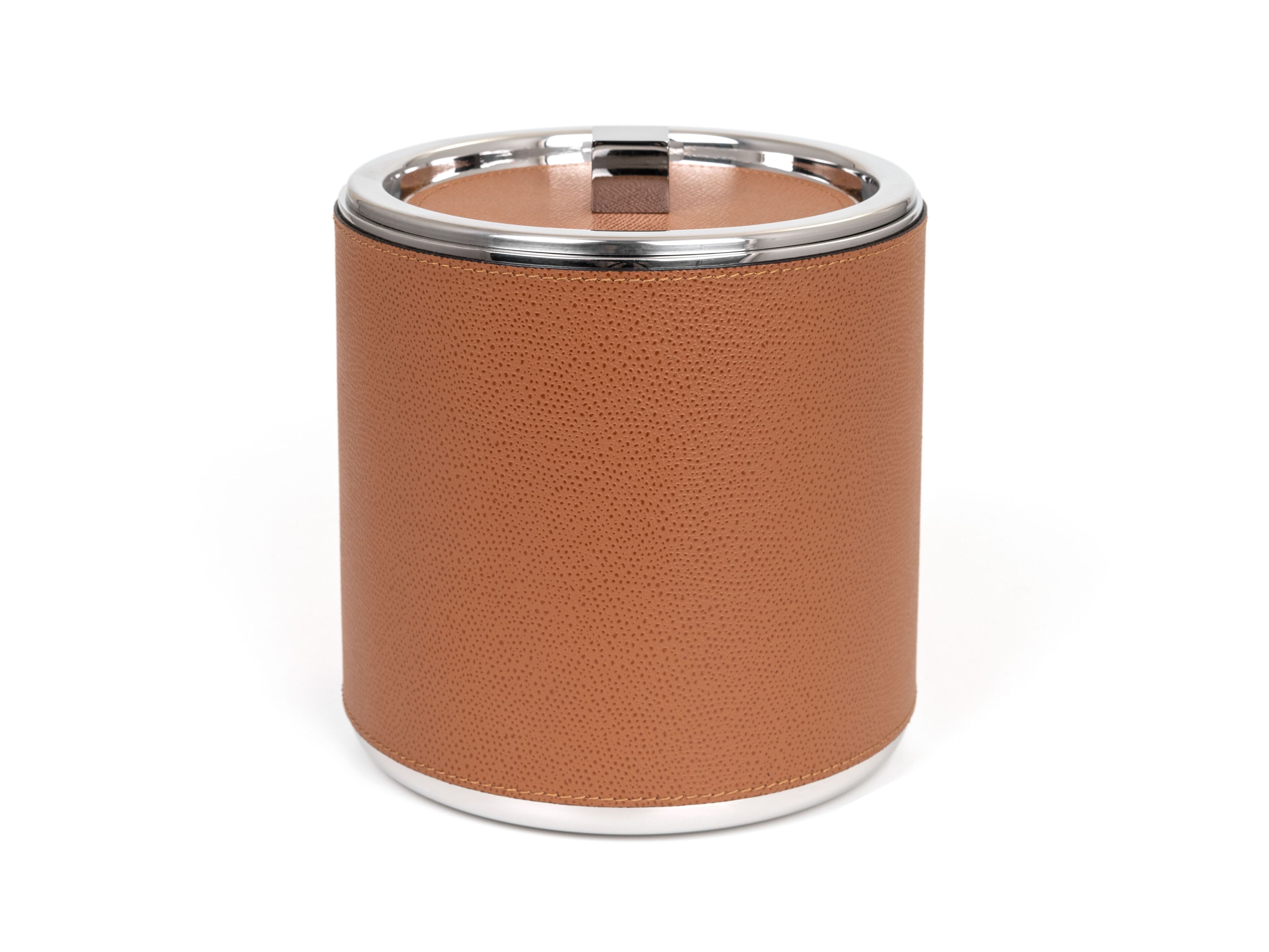 Кожаное ведро для льда Pinetti SECCHIELLO GHIACCIO ARCH-00015255