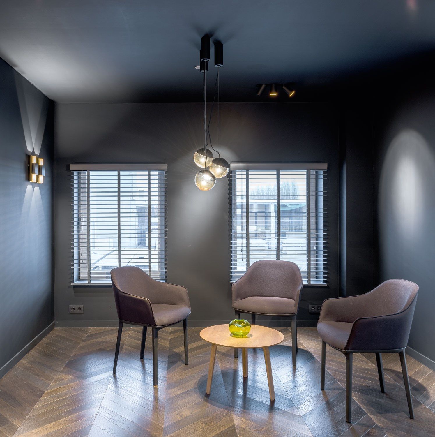 Металлический светодиодный светильник с регулируемой яркостью Deltalight WANT-IT ARCH-00085715 - Вид №5