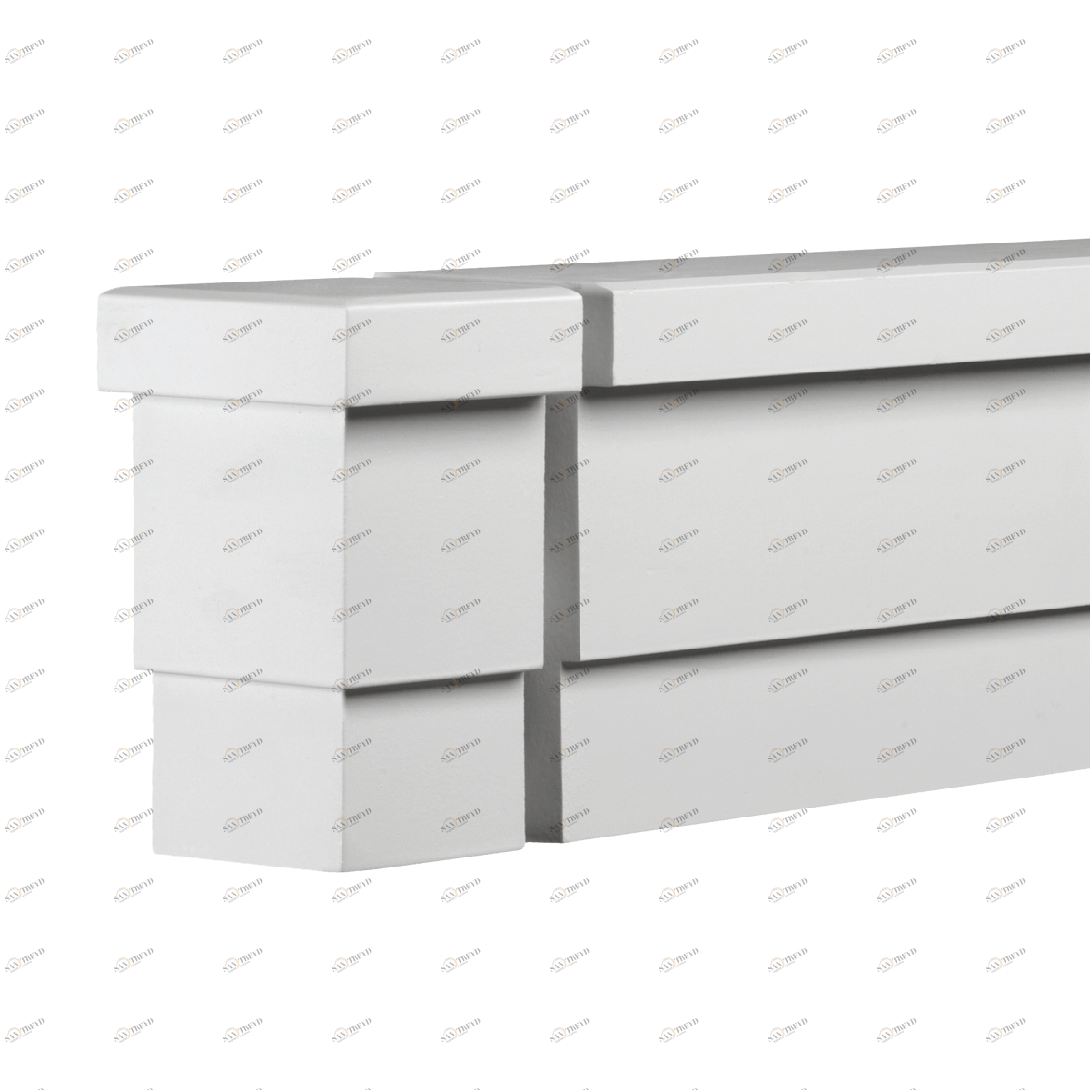 ЕВРОПЛАСТ 4.04.132 Торцевой элемент 4.04.132 Пенополиуретан 