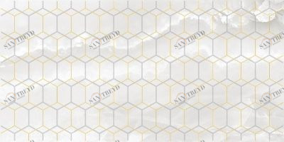 Prime Декор белый 25х50 Laparet VTA8534022