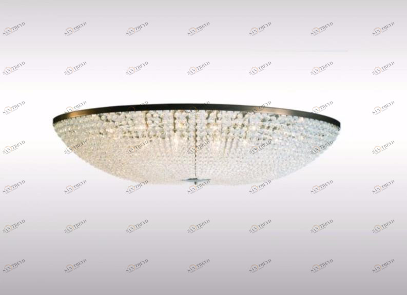 Woka Lamps Vienna Хрустальный потолочный светильник sun-id-1379990