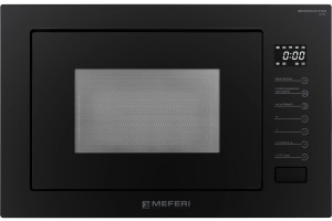 9168730 Встраиваемая микроволновая печь Meferi MMO6025BK ULTRA черный