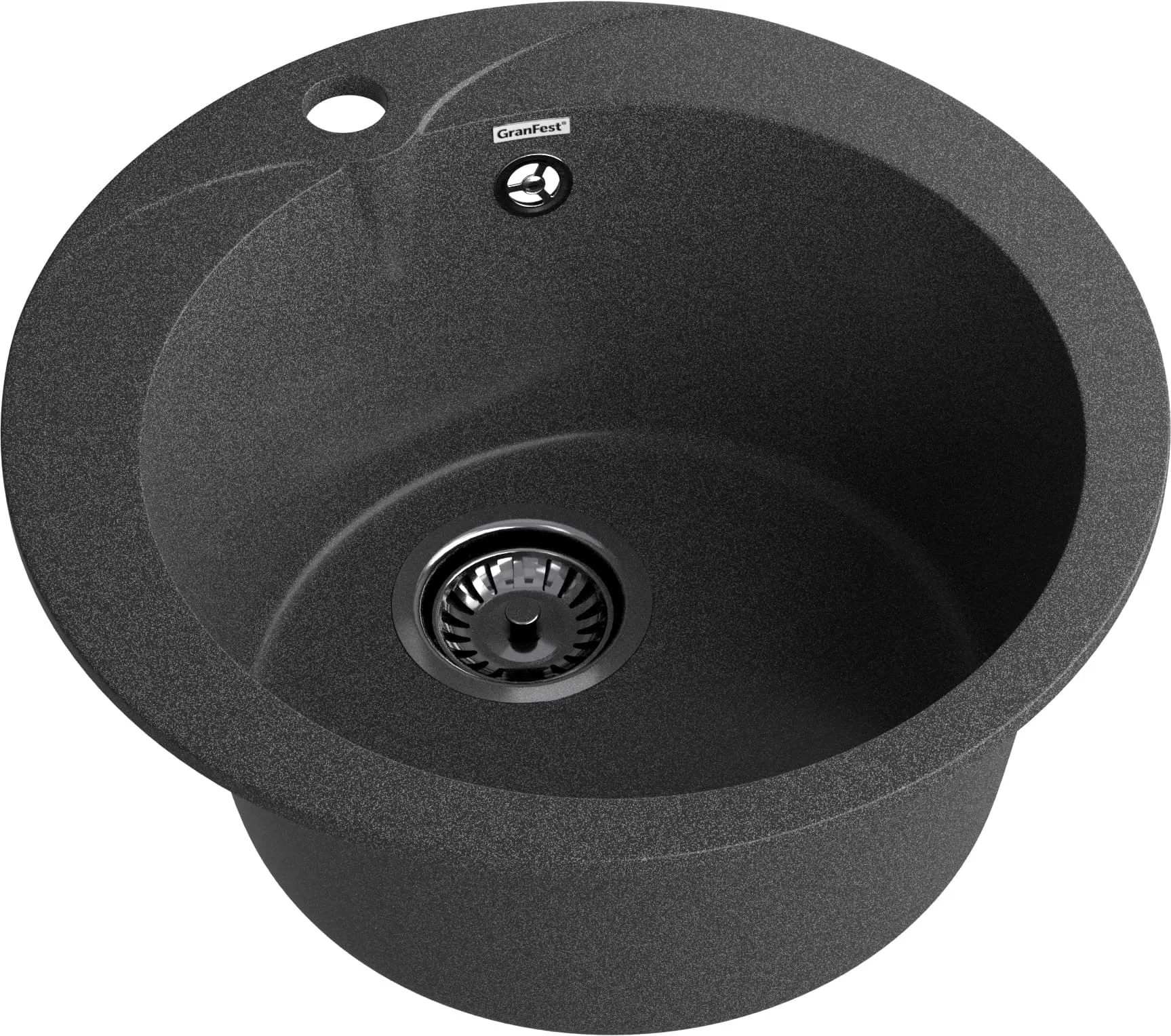 Кухонная мойка Искусственный камень RONDO S655 GranFest R-480-S655 - Вид №2