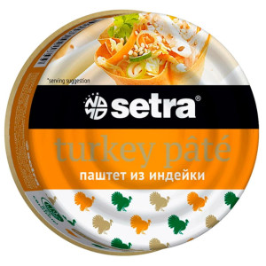 Паштет из индейки Setra 100 г