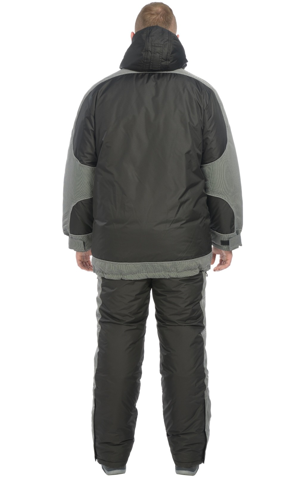 64779 Костюм "Ультра" зимний черный  Зимняя спецодежда  размер 56-58/182-188  - Вид №15