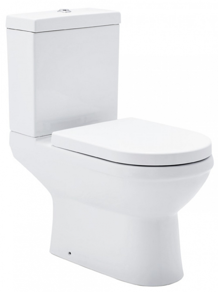 NC4445 Напольный унитаз SSWW NC