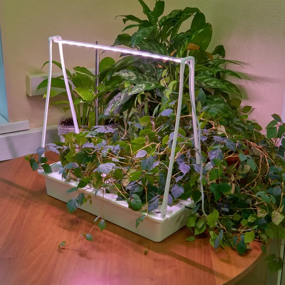 Фитосветильник Minigarden Фито Лето ULT-P44N-10W/SPLE 540 мм 10 Вт розовый свет Santreyd STLM-2092161 - Вид №22