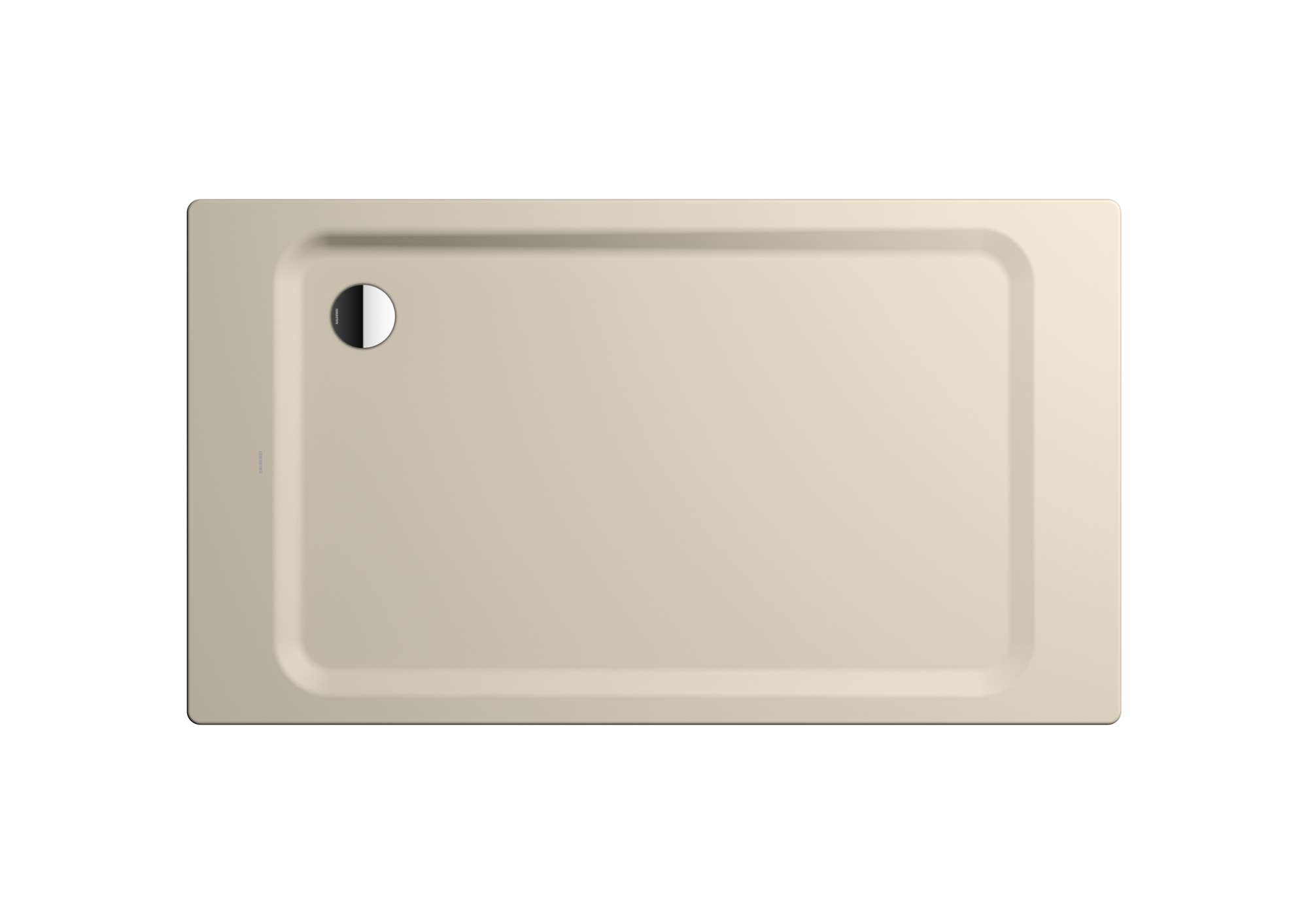 Душевой поддон KALDEWEI Сталь эмалированная 437-2 443 теплый бежевый 20 437-2443