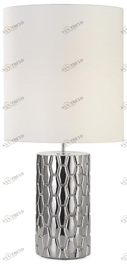 MARIONI Керамическая настольная лампа Snake 02142bl