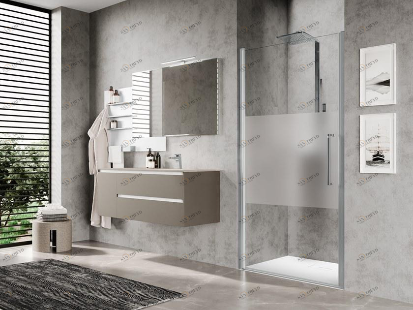 NOVELLINI Душевая кабина ниша с распашной дверцей Young plus sun-id-1354179