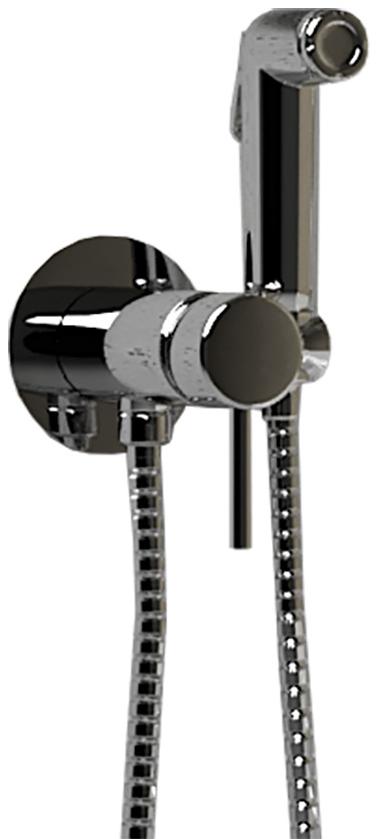 53CR442RRU_ABS Imola Смеситель с гиг.душем (ABS) Paini 53CR442RRUABS