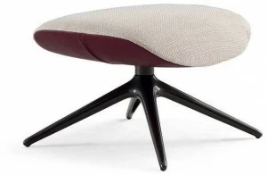 Poliform Подставка для ног из ткани с 4 спицами Mad