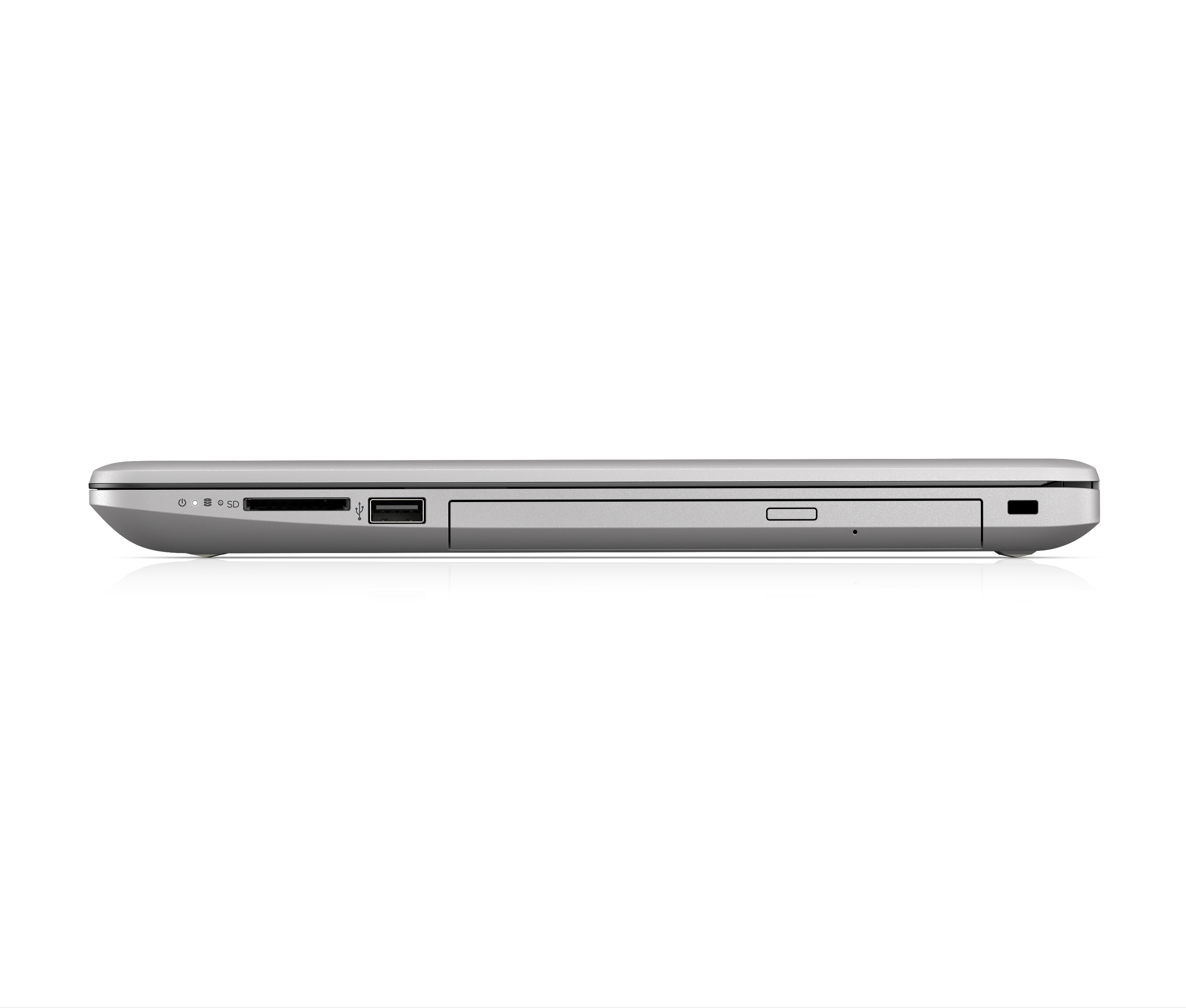6BP03EA#ACB 250 g7 15.6"(1920x1080)/intel core i5 8265u(1.6ghz)/8192mb/256ssdgb/dvdrw/int:intel uhd graphics 620/41whr/war 1y/1.78kg/silver/w10pro HP Santreyd  - Вид №4