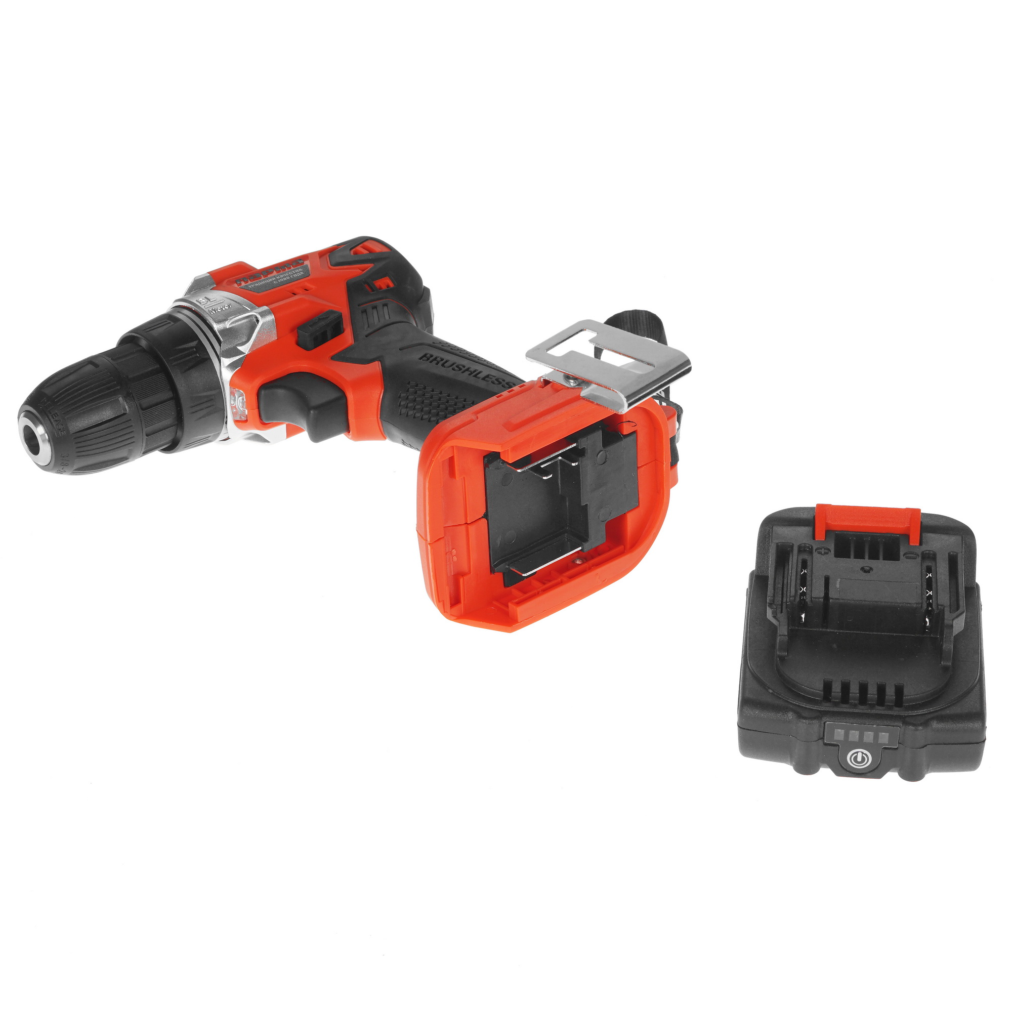 Дрель-шуруповерт Парма ДША-02А-2016/2Li 02.021.00010 5308937 STDN-0038888 - Вид №4