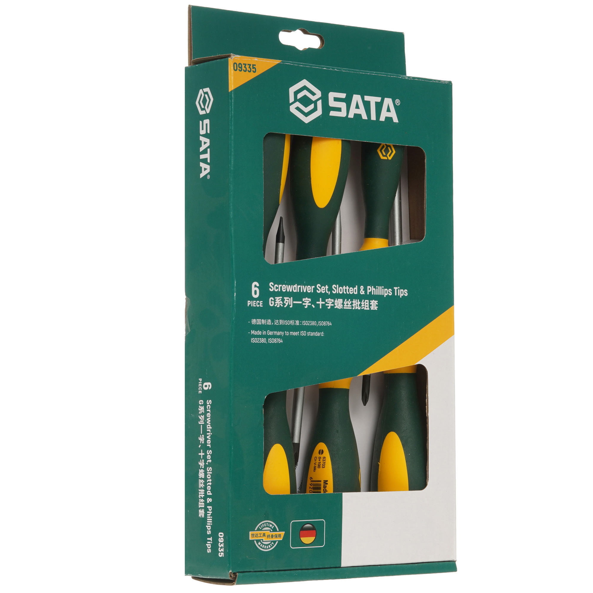 Набор отверток SATA 09335 9098431 STDN-0002912 - Вид №2