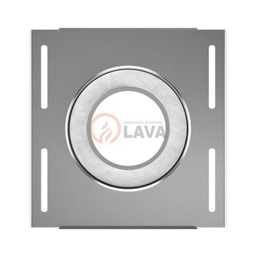 Монтажная площадка LAVA 115/180, нерж. 439 (1,0/0,5) 6586 - Вид №1