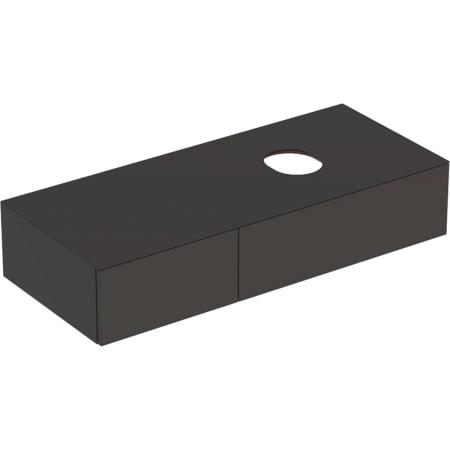 501.174.00.1 Шкафчик для накладной раковины Geberit VariForm, с двумя выдвижными ящиками, полкой и сифоном Geberit  - Вид №5