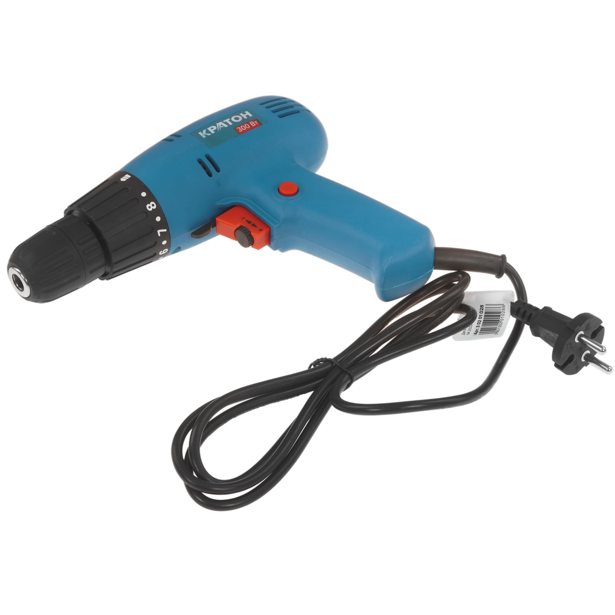 Дрель-шуруповерт Кратон ESDD-280/16 9154065 STDN-0108107 - Вид №4