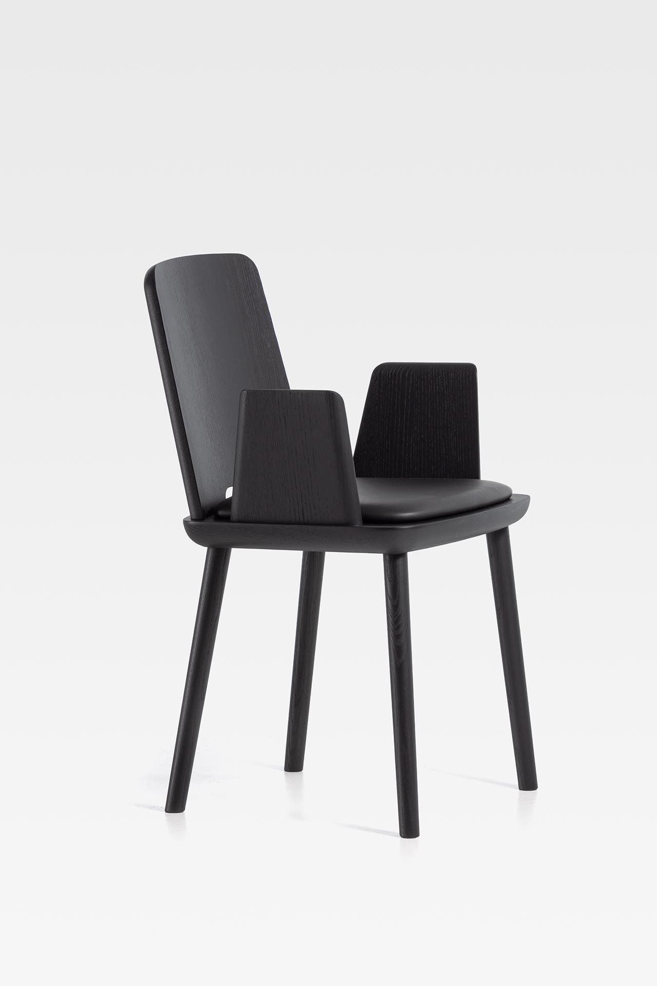 Стул из ясеня с подлокотниками SIPA планшет ARCH-00124717 - Вид №23