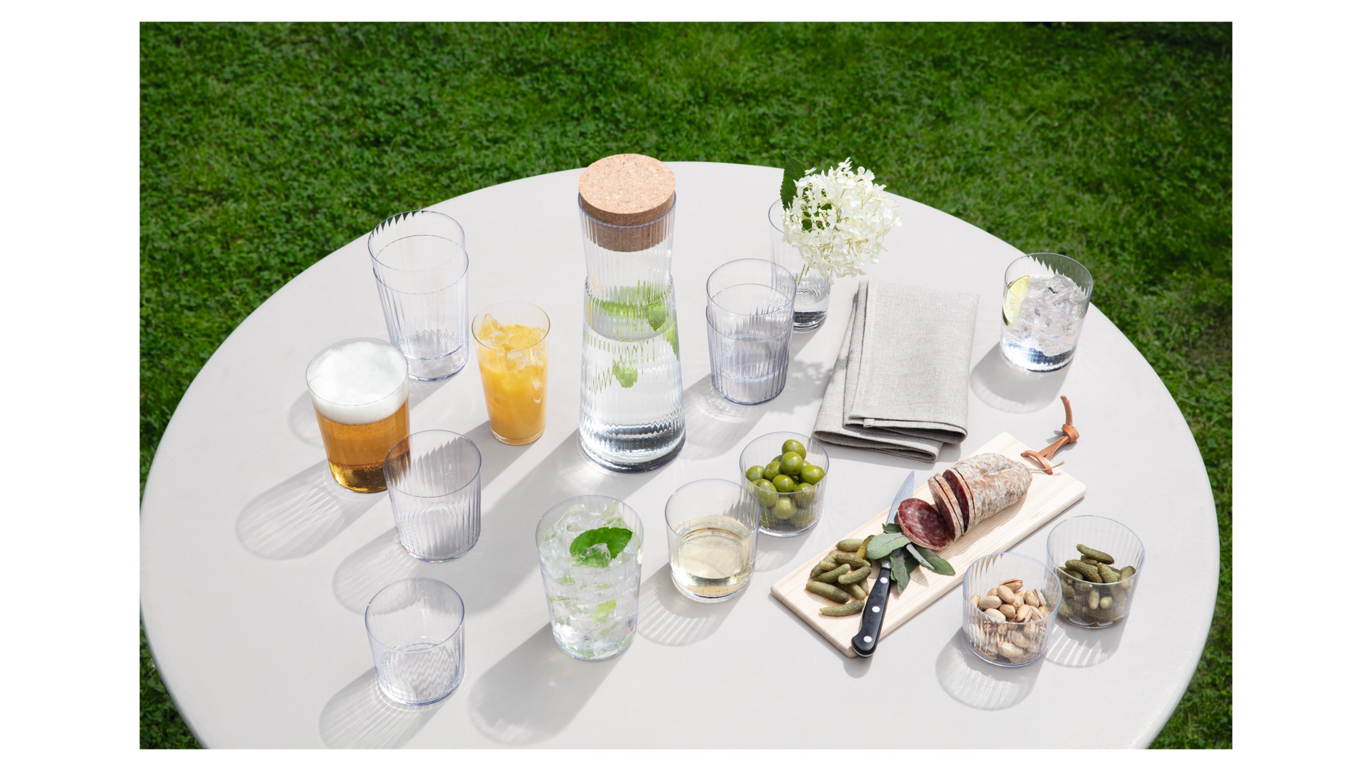 10656284 LSA International Набор стаканов LSA International, "Gio Line", 560мл, 4шт. Стекло  - Вид №5