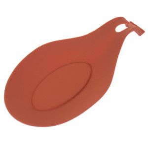 18581077 Подставка под ложку силиконовая Коралл