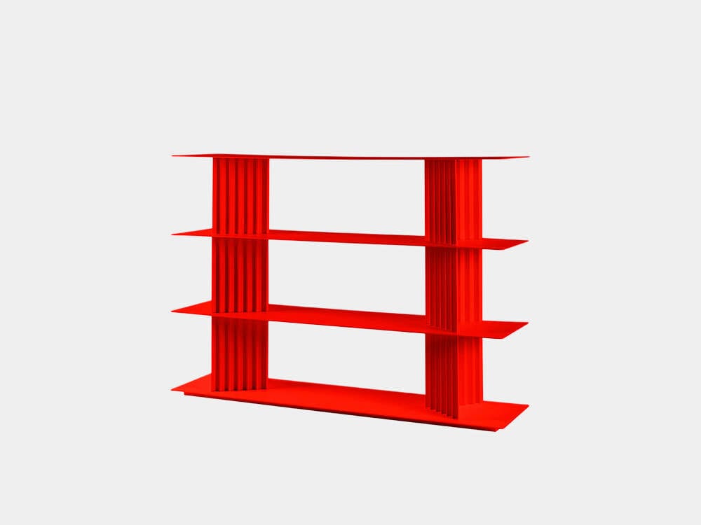 Стальная двухсторонняя Книжная полка RS Barcelona PLEC SHELVING S ARCH-00125269 - Вид №96