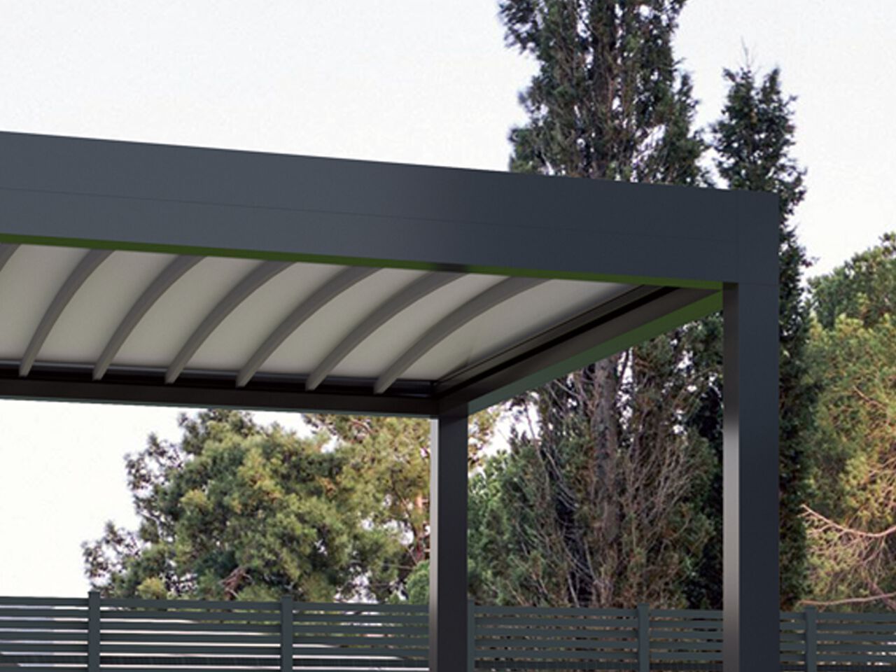 Пергола с раздвижной крышкой Gaviota PERGO ARCO ARCH-00140186 - Вид №1