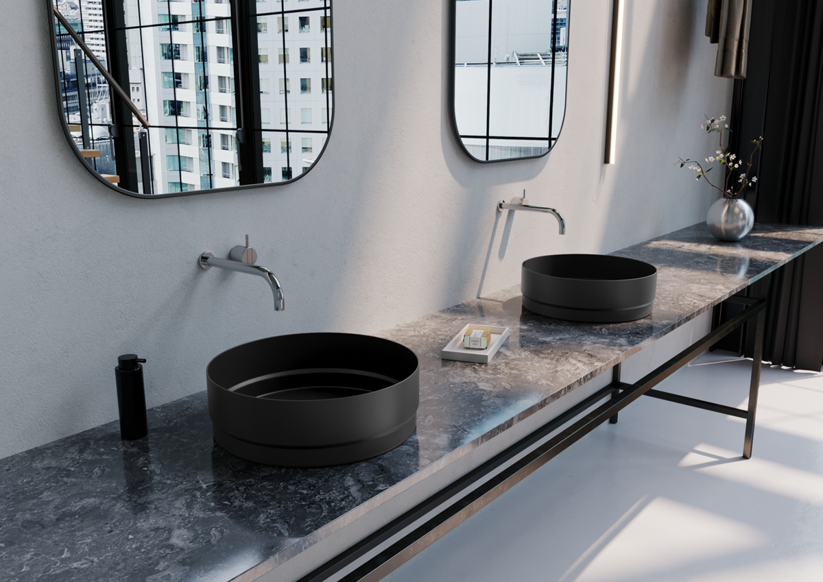 Умывальник KALDEWEI Сталь эмалированная 3191 445 теплый серый 10 3191445 - Вид №5