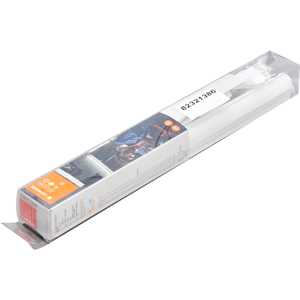 Светильник линейный светодиодный Ledvance LED Switch Batten 313 мм 4 Вт теплый белый свет 82321386 STLM-2069197  - Вид №4