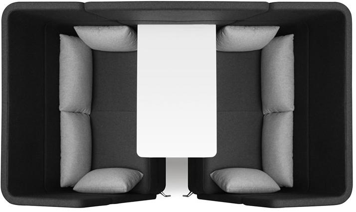 Wagner Акустическая офисная будка W-lounge sun-id-1507119 - Вид №1