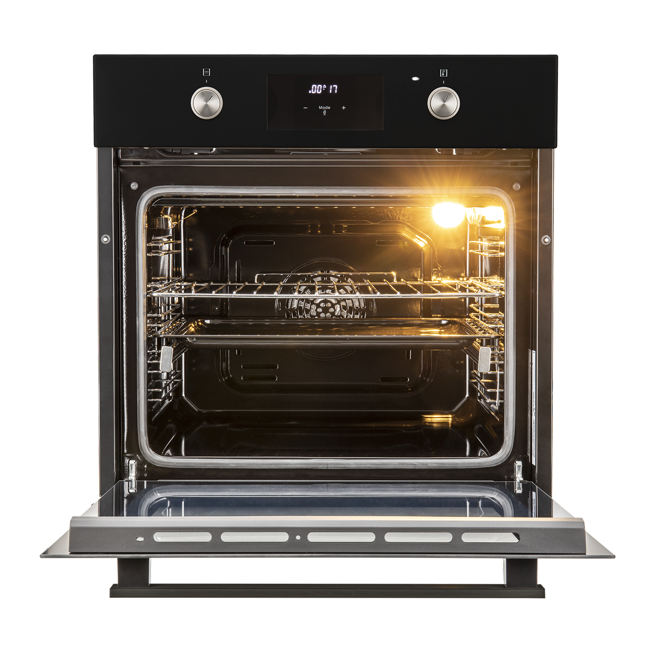 9256879 Электрический духовой шкаф Gressel RU6ES7758110 черный STDN-0037979 - Вид №1