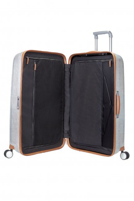82V-09004 Чемодан 82V*004 Spinner L 76/25 Samsonite Lite Cube DLX  - Вид №6