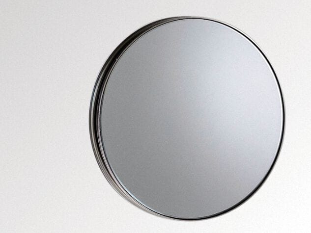 Круглое зеркало со встроенным освещением и настенной рамой Gaia Mobili Complements ARCH-00023621 - Вид №1