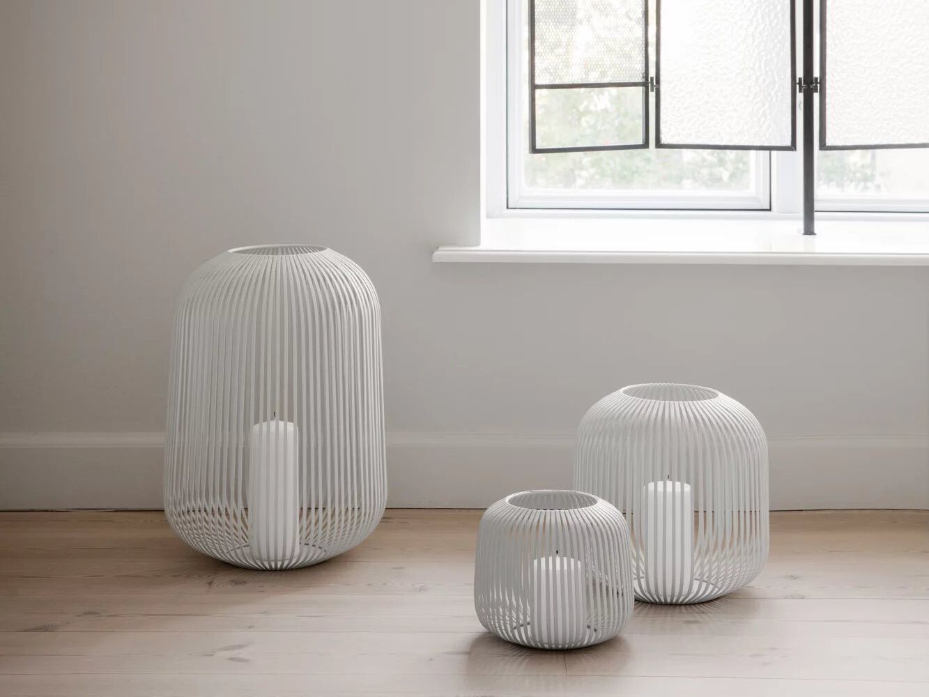 Стальной фонарь с порошковым покрытием blomus ЛИТО ARCH-00057256 - Вид №5